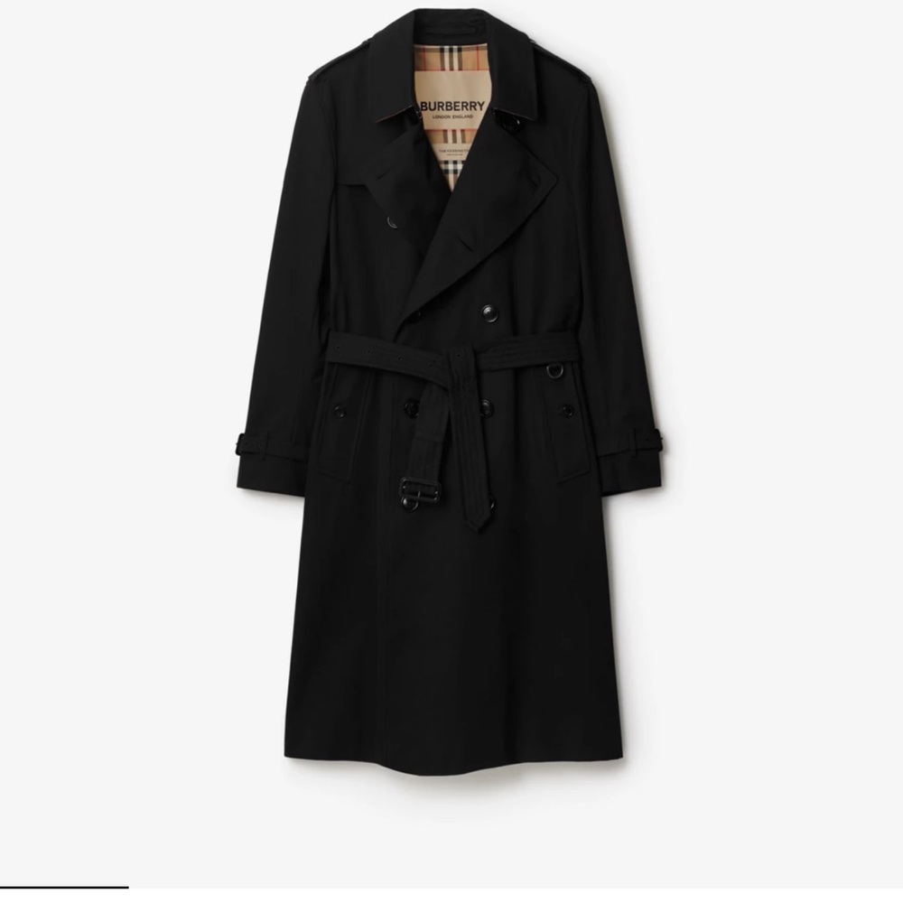 Burberry Regular Fit
Long Waterloo Heritage Trench Coat